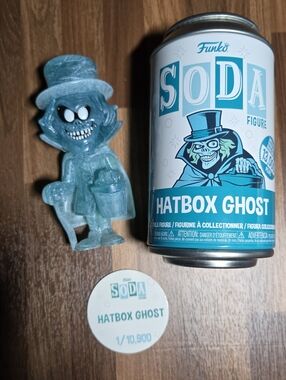 Funko Soda - Hatbox Ghost